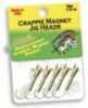 Leland Crappie Magnet Heads 1/16Oz 5Pk Gold Md#: CMRH116-G