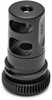 The AAC Blackout Muzzle Brake 51T 5.56mm. These highly Effective Muzzle brakes Are Compatible With AAC 51T Sound suppressors. All AAC Blackout Muzzle brakes Are machined From High Strength Aerospace S...