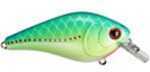 Lucky Strike Rc2 Crankbait 1/8Oz Sereis 1 Blue Chartreuse Md#: RcSBC5-09-1