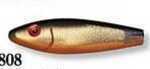 L&S Mirrolure-Sinker Series 3 1/2 Black/Orange/Gold Scales Md#: S52Mr-808