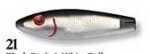 L&S Mirrolure-Sinker Series 3 1/2 Black Back/White Belly Md#: S52Mr-21