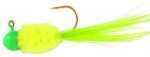 Mr. Crappie Slab Daddy 1/8Oz 3Pk Lime/Chartreuse/Lime Md#: Sd3D-711
