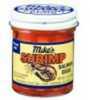 Atlas-Mikes Salmon Eggs 1.6Oz Mikes Shrimp Egg Fluorescent Orange