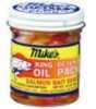 Atlas-Mikes Salmon Eggs 1.6Oz King Deluxe Oil Pk. Assorted