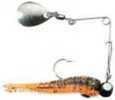 Betts Split Tail Spin Nickel 1/50 12/Cd Orange Craw Gl