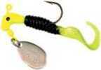 Blakemore Road Runner 1/16Oz Curl Tail Chartreuse/Black/Chartreuse Per 12