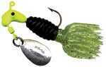 Blakemore Road Runner 1/8Oz Crappie Thunder Chartreuse/Black Per 12