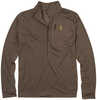 BROWNING EARLY SEASON SHIRT L/S 3/4 ZIP MAJOR