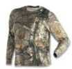 Browning Wasatch T-Shirt L/S RTXT M Cotton/Poly