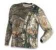 Browning Jr Wasatch T-Shirt L/S RTXT M Cotton/Poly