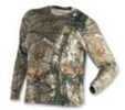 Browning Jr Wasatch T-Shirt L/S RTXT L Cotton/Poly