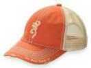 Browning Bozeman Mesh Back Camo Cap - Orange