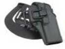 BLACKHAWK! SERPA CQC Concealment Holster with Belt and Paddle Attachment Fits Glock 17/22/31 Right Hand Matte