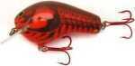 Bagley Balsa B1 Crankbait 2In 5/16Oz Red Craw