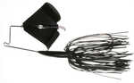 Buzzbait 1/4oz Black / Black Model: Bb24fb14