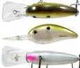 Bomber Square Lip Fat Free Shad 1/2Oz 2-1/2In 8ft-10ft Ghost