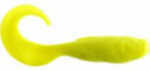 Berkley Gulp Alive Swim Mullet - Quart 4In Chartreuse Md#: GAQSM4-Ch