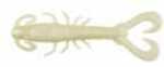 Berkley Gulp Alive Mantis Shrimp Half Pint 3In Pearl White