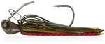 Slobberknocker Bladed 1/2oz  4/0  Hot Model: Bjgbld1/2-hcrw