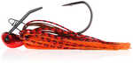 Slobberknocker Bladed 3/8oz  4/0  Fire Model: Bjgbld3/8-frcr