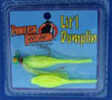 Bass Assassin Lit'l Dumplin 1/16Oz 1Jig 1Spr Silk Chartreuse Md#: LD2PT520