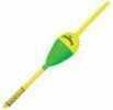 Betts Mr Crappie Balsa Float Pencil 3/8In Y/G 2Pk