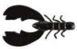 Berkley Powerbait Chigger Craw 4In 9bg Black Red Flake