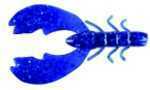 Berkley Powerbait Chigger Craw 4In 9bg Sapphire Blue