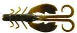 Berkley Powerbait Crazy Legs Chigger Craw 4In 8bg Green Pumpkin