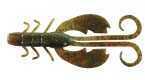 Berkley Powerbait Crazy Legs Chigger Craw 4In 8bg Pumpkin Green Fleck