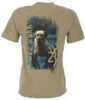 Browning Muddy Dog Tee S/S Prairie Dust Md#: BRD1043219M