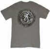 Browning Chain Link Tee S/S Charcoal Md#: BRD1054097L