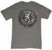 Browning Chain Link Tee S/S Charcoal Md#: BRD1054097Xxl
