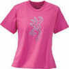 Browning Womens Bling Tee S/S Fuchsia Md#: BRD4028420L