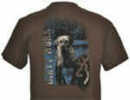 Browning Youth Muddy Dog Tee S/S Coffee Md#: BRD7020085L