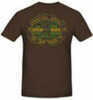 Browning Youth Trademark Tee S/S Chocolate Md#: BRD7028878L