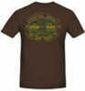 Browning Youth Trademark Tee S/S Chocolate Md#: BRD7028878Xl