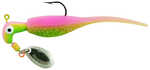 BM SLAB RUNNERS W BABY SHAD 1/16 #2 HK ELECTRIC CHICKEN