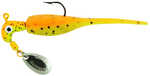 BM SLAB RUNNERS W BABY SHAD 1/8 #1 HK CAJUN CRICKET