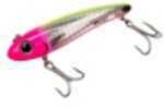 Bomber Saltwater Mullet 3 1/2In 5/8Oz Silv Fl/Pink/Cha