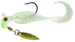 Vibe Runner lures have prism eyes, solid body plastic, offset curl tail and a brass hammered willow blade. The tail and the blade provide more vibration that fish love. Therefore, it induces more stri...