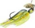 Z-Man Project Z Chatterbait 3/8Oz Chartreuse Sexy Shad Model: CB-PZ38-04