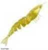 Z-Man Ez Shrimpz Unrigged 3.5-Inch Bait, Gold Flake, 4 Per Bag Md: EZSU-272PK4