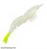 Z-Man Ez Shrimpz Unrigged 3.5-Inch Bait, GloWith Chartreuse Tail, 4 Per Bag Md: EZSU-70PK4