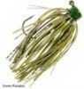 Z-Man Shroomz Micro Finesse Jig 1/8Oz 2 Pack Green Pumpkin Model: MFJ18-02PK2