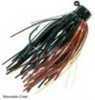 Z-Man Shroomz Micro Finesse Jig 1/8Oz 2 Pack Moccasin Craw Model: MFJ18-05PK2