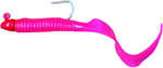 Giant Curl Tail Jig 8in 1oz Hot Pink Model: Ctj1-04