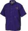 Drake Waterfowl Systems LSU- S/S Wingshooter's Shirt Small