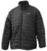 Drake Mst Synthetic Down Jacket Solid Color Black Large