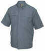 Drake Casual Vented Wingshooter's Shirt Navy Short Sleeve Small Md#: DW260NAVS